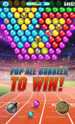 Bubble Athletics 3