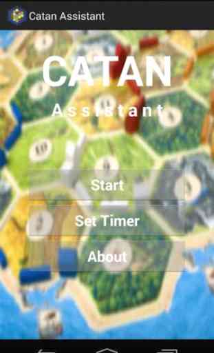 Catan Assistant 1