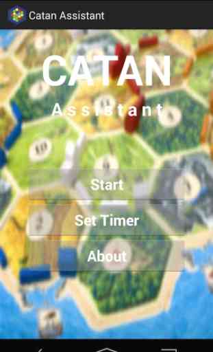 Catan Assistant 3