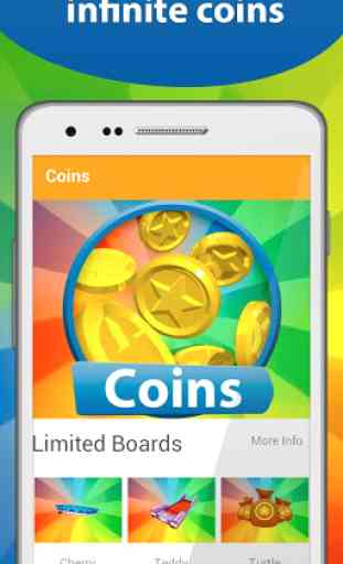 Cheats: Coins for Subway Surf 1