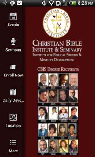 Christian Bible Institute 1