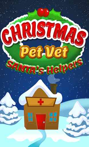Christmas Pet Vet Doctor FREE 1