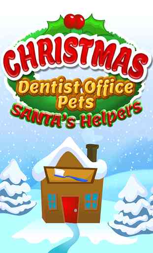 Christmas Pets Dentist Office 2