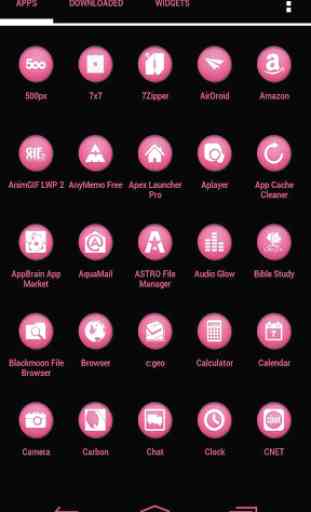 Circons Pink Icons 2