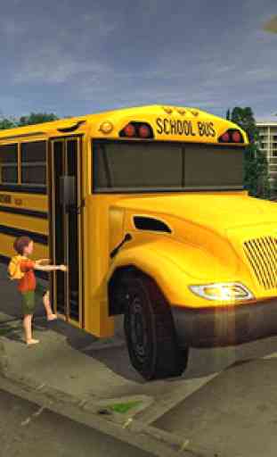 City School Bus Driving Sim 3D 1