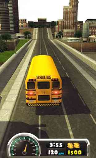City School Bus Driving Sim 3D 2