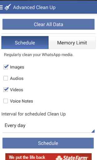 Cleaner for WhatsApp 4