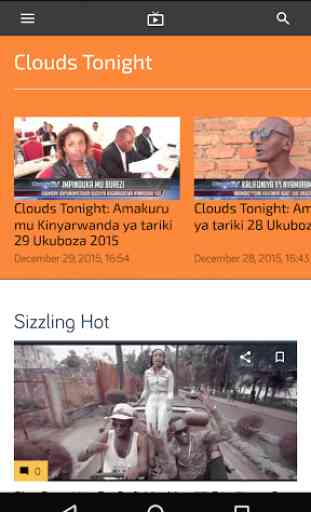 Clouds TV - Rwanda 1