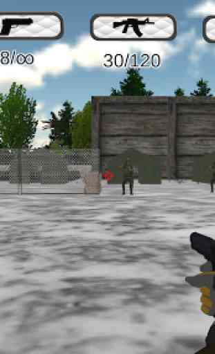 Commando Army Shooter Attack 2