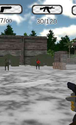 Commando Army Shooter Attack 3