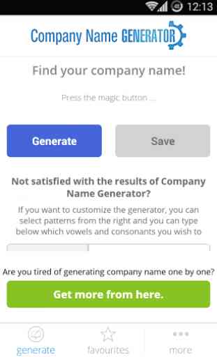 Company Name Generator 1