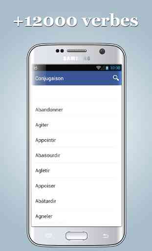 Conjugation: french verbs 2