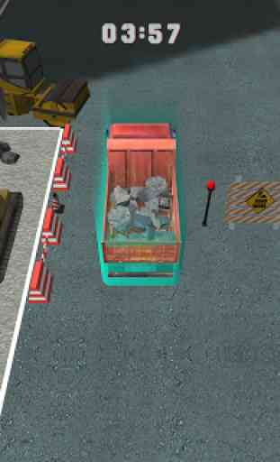 Construction Excavator 3D Sim 2