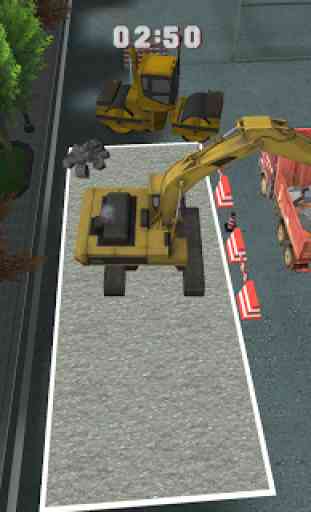 Construction Excavator 3D Sim 4