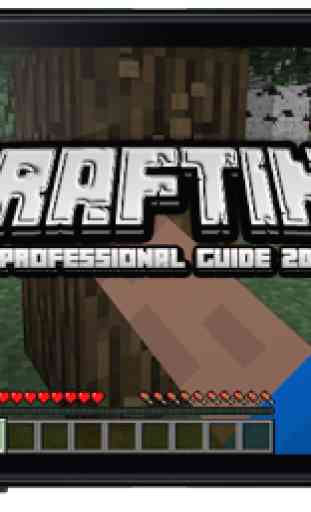 Crafting Guide for Minecraft 1
