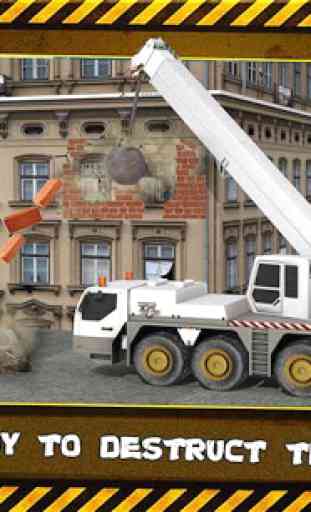 Crane: Building Destruction 1