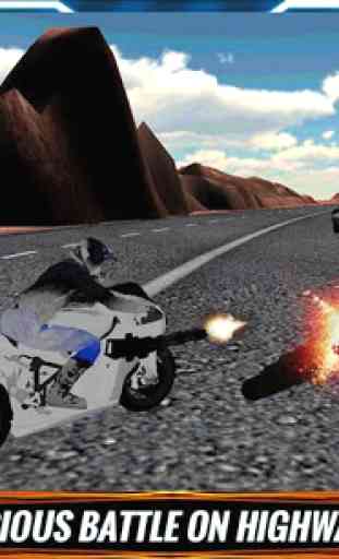 Crazy Moto Racer Road Warrior 2