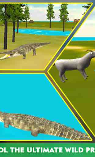 Crocodile Attack Simulator 3D 1
