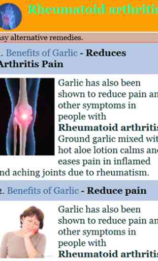 Cure for Rheumatoid Arthritis 2