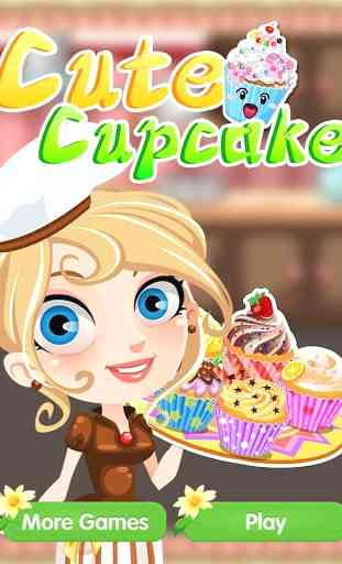 Cute Cupcake - Girls Game 1