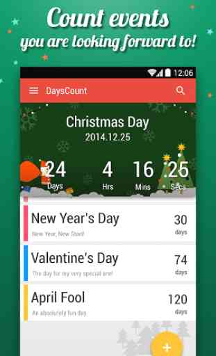 DaysCount - Countdown Big Days 1