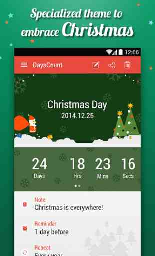 DaysCount - Countdown Big Days 2