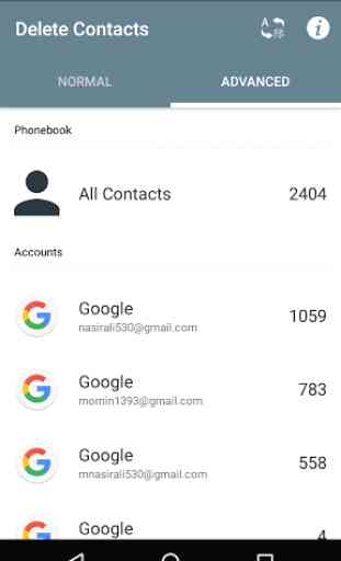 Delete All Contacts 3