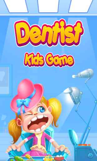 Dentist Games: Crazy Dentist 1