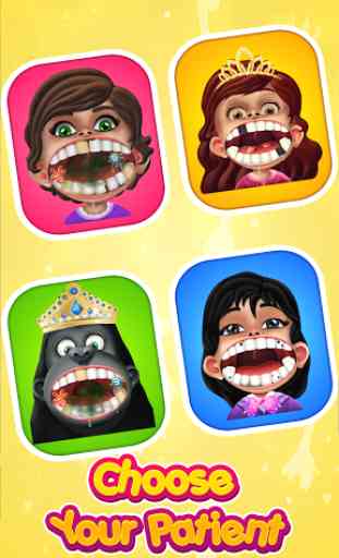 Dentist Games: Crazy Dentist 2