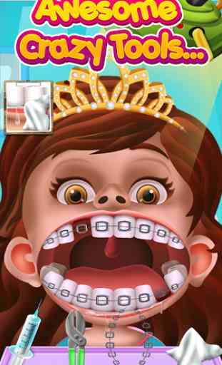 Dentist Games: Crazy Dentist 3