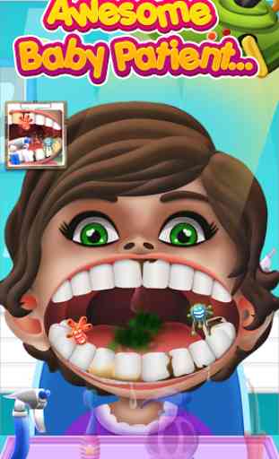Dentist Games: Crazy Dentist 4