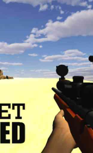 Desert Sniper: Shooter Killer 2