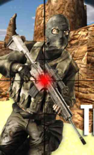 Desert Sniper: Shooter Killer 4