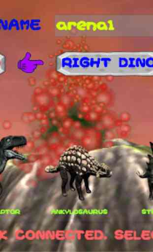 Dino King - Magic Battle 4