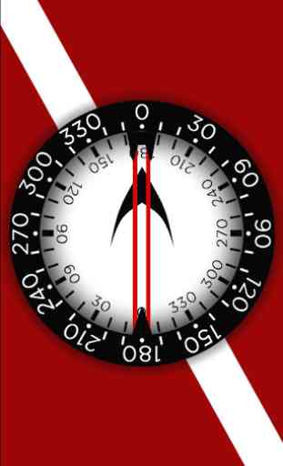 Dive Compass Trainer FREE 2
