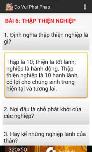 Do Vui Phat Phap - Phat Giao 2
