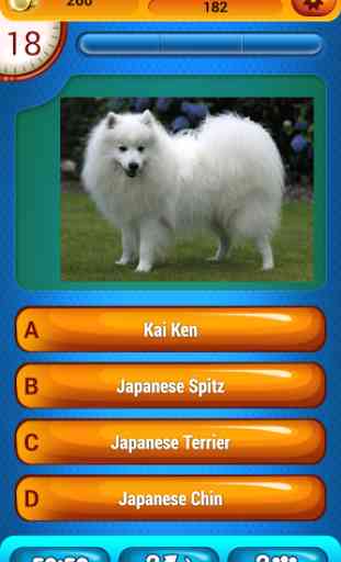 Dog Breeds Fun Trivia Quiz 2