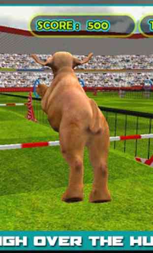 Dog Stunt Show Simulator 3D 2
