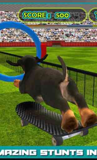 Dog Stunt Show Simulator 3D 4