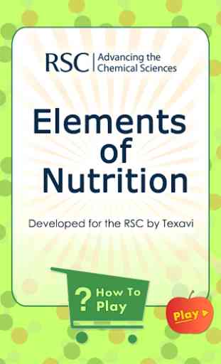 Elements of Nutrition 1