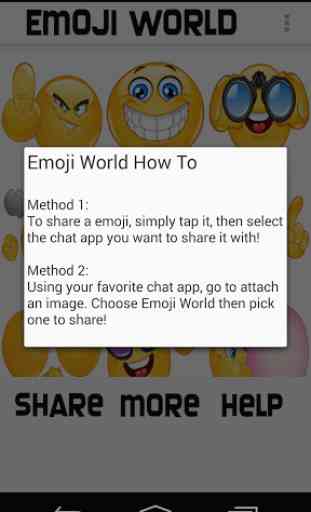 Emoji World ™ Smileys & Emoji 3