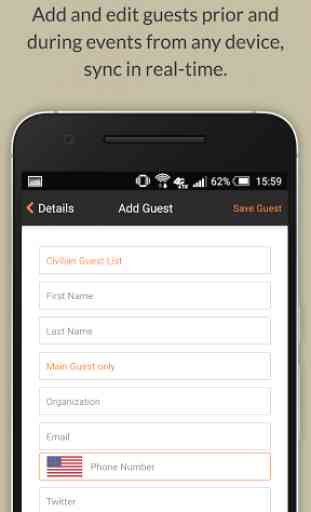 Event Check-In App l zkipster 3