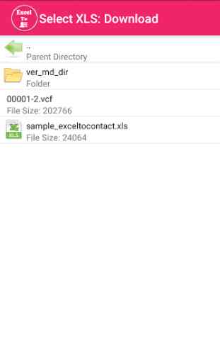 Excel To Contacts 2
