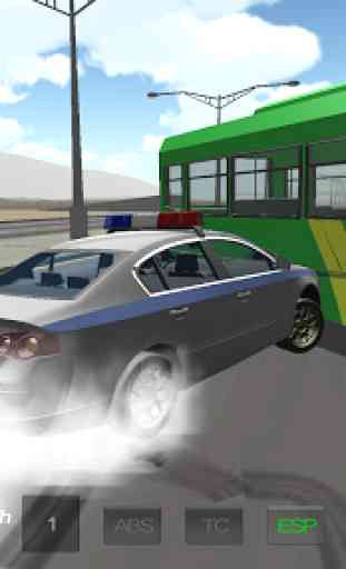 Extreme Police Car Driver 3D 1