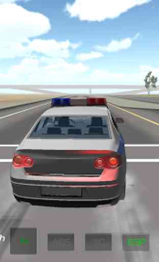 Extreme Police Car Driver 3D 2