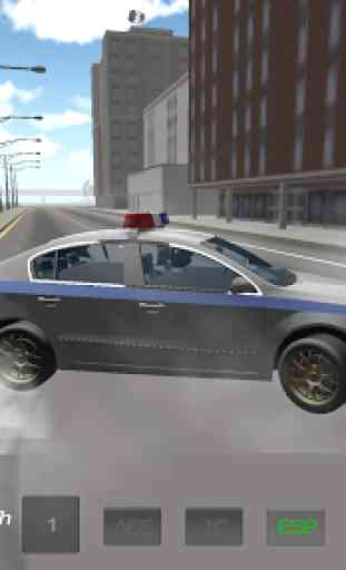 Extreme Police Car Driver 3D 3