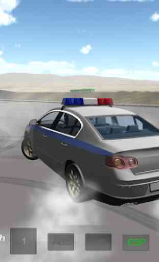 Extreme Police Car Driver 3D 4