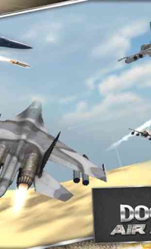 F18 F16 Dogfight Air Attack 3D 3