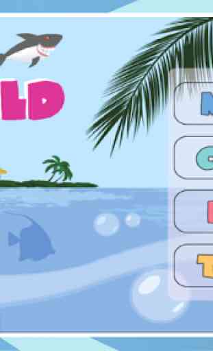 Fish World game for kids 1