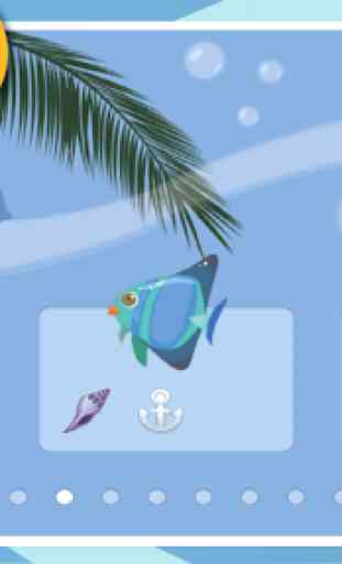 Fish World game for kids 3